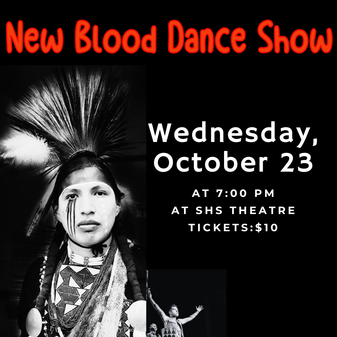 New Blood Dance Show on Wednesday, Oct 23 at 7pm | Strathmore High School